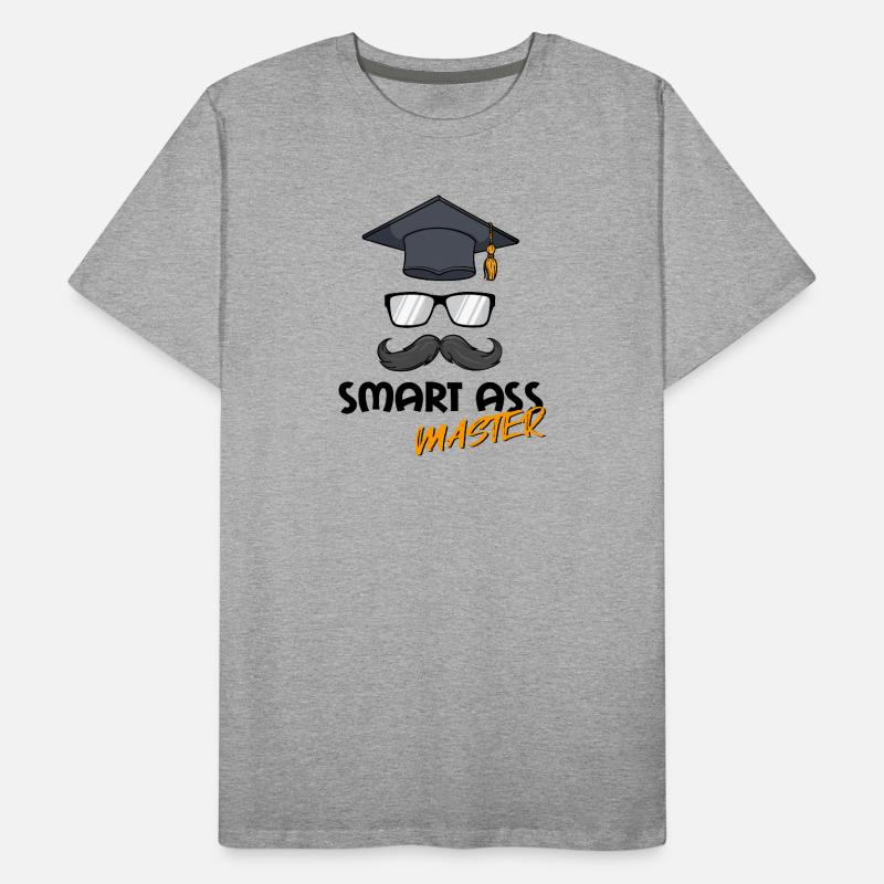 Master Diploma School leaving examination passed Men's Premium Organic T-Shirt