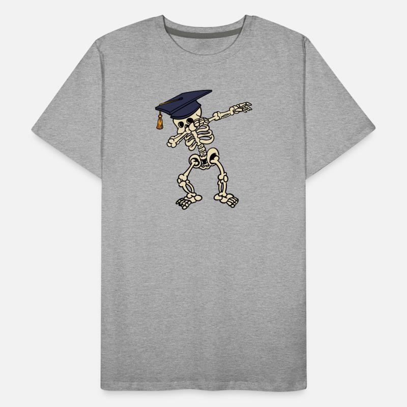 Matura Dab Diplôme du lycée Abi Dabbing T-shirt bio Premium Homme