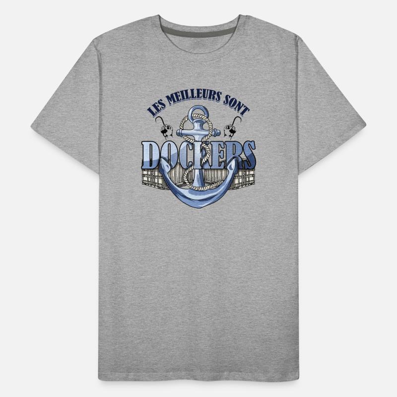dockers T-shirt bio Premium Homme