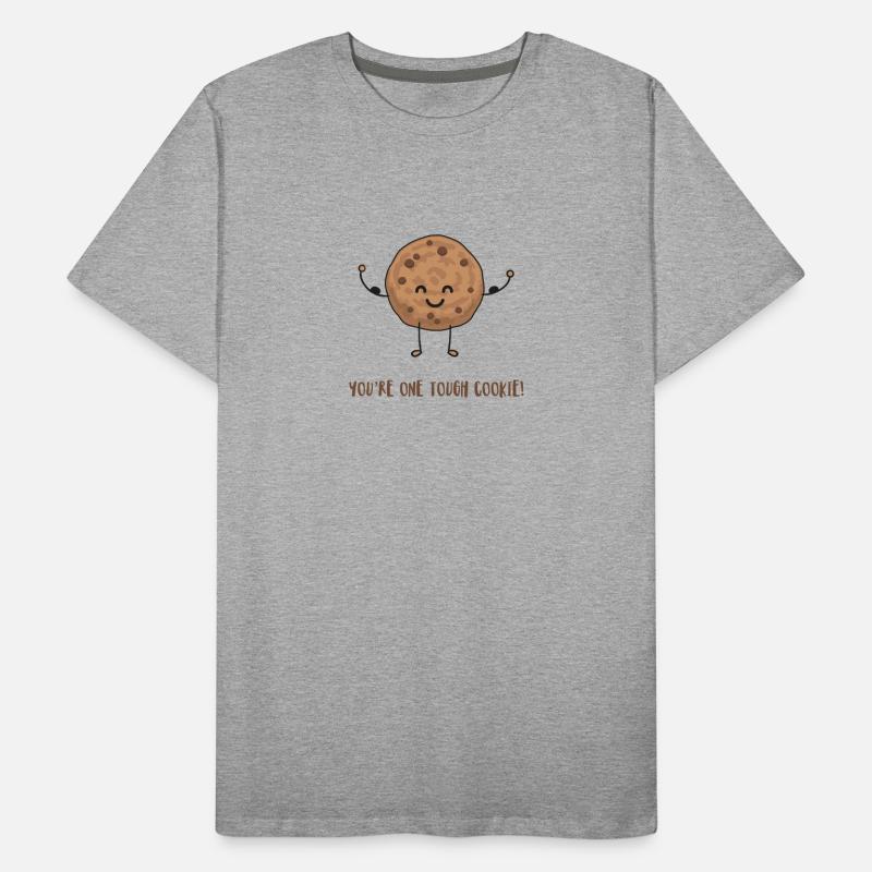 Biscuit T-shirt bio Premium Homme