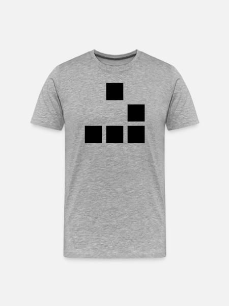 Planeur - T-shirt bio Premium Homme - gris chiné