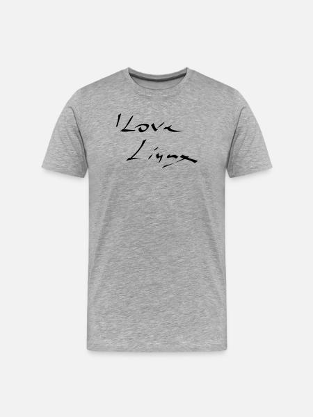 Linux, Logiciels, Programmation - T-shirt bio Premium Homme - gris chiné