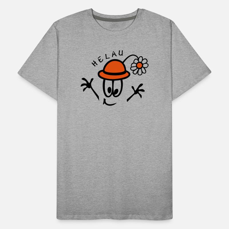 Carnaval Helau T-shirt bio Premium Homme