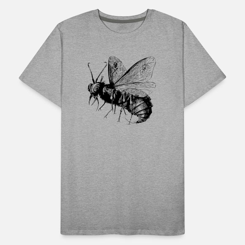 Beelzebub | Devil | Demon | Devil | Satan Men's Premium Organic T-Shirt