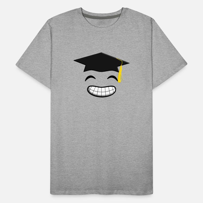 Abschluss 2020 Freude Glücklich Geschenk Studium E Männer Premium Bio T-Shirt