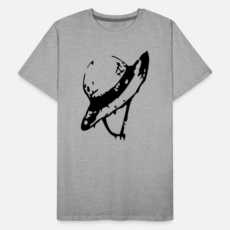straw hat scheme Men's Premium Organic T-Shirt