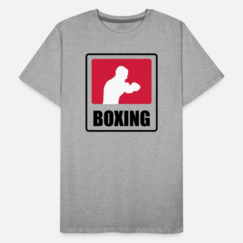 Boxer - Boxing 🥊 Men's Premium Organic T-Shirt