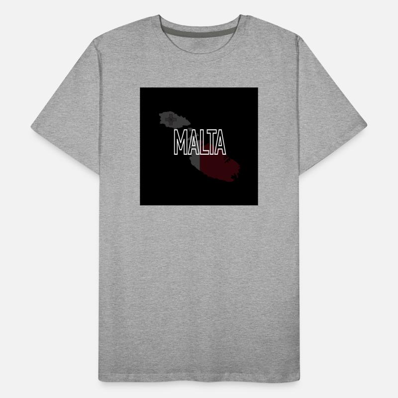 Malta Men's Premium Organic T-Shirt