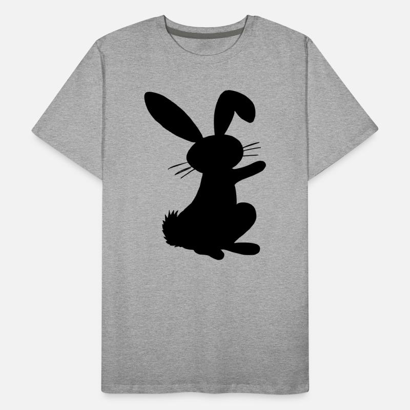 Konijn Lapin Rabbit Hase Conejo Men's Premium Organic T-Shirt