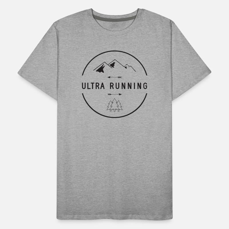 Ultra Running Men's Premium Organic T-Shirt