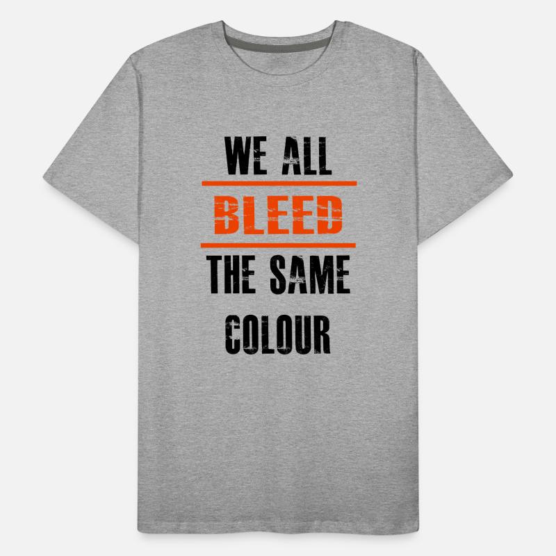 Human rights, equality Men's Premium Organic T-Shirt