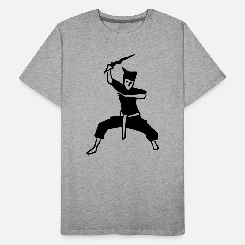 Silat T-shirt bio Premium Homme