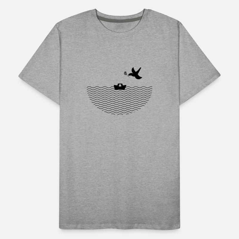 Arche de Noé T-shirt bio Premium Homme
