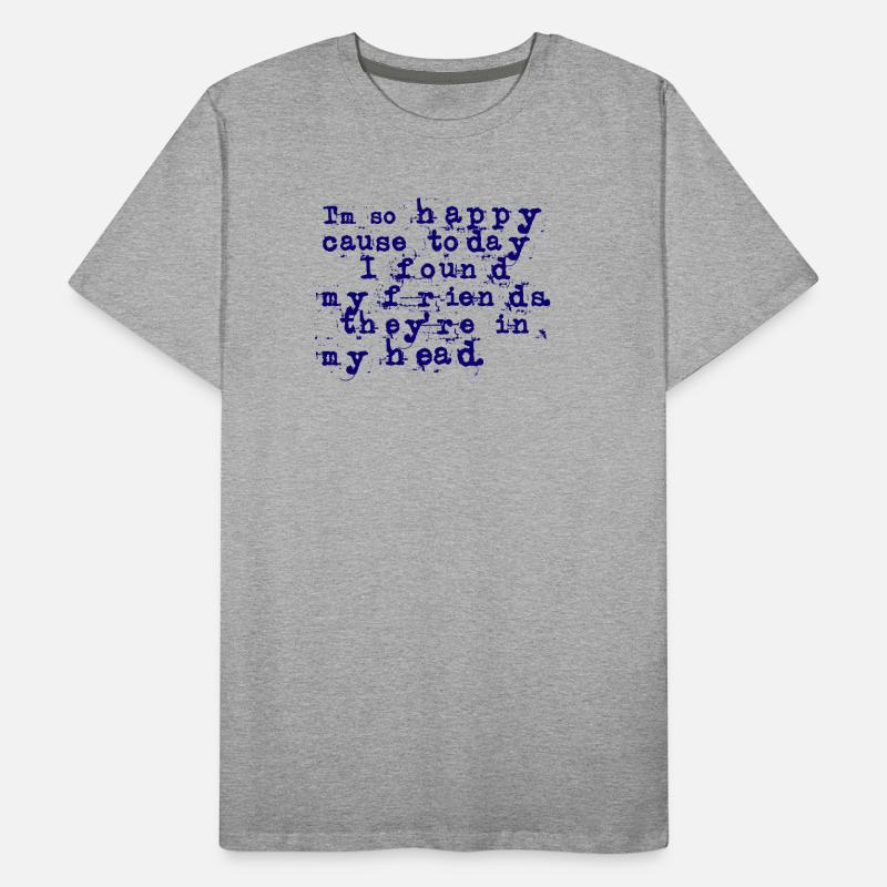 lithium lyrics - nirvana Men's Premium Organic T-Shirt