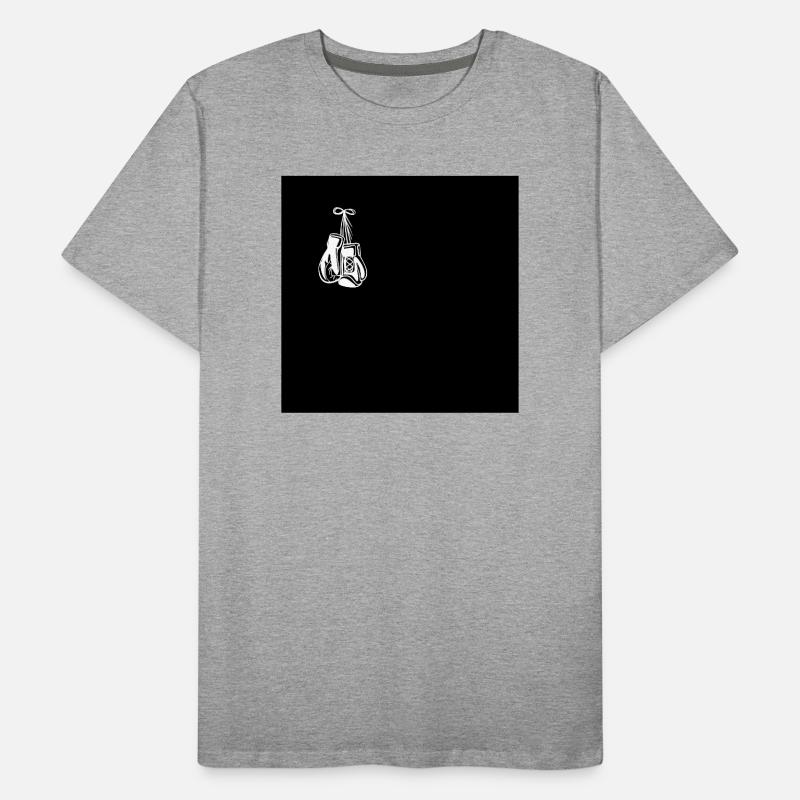 Gants de boxe T-shirt bio Premium Homme