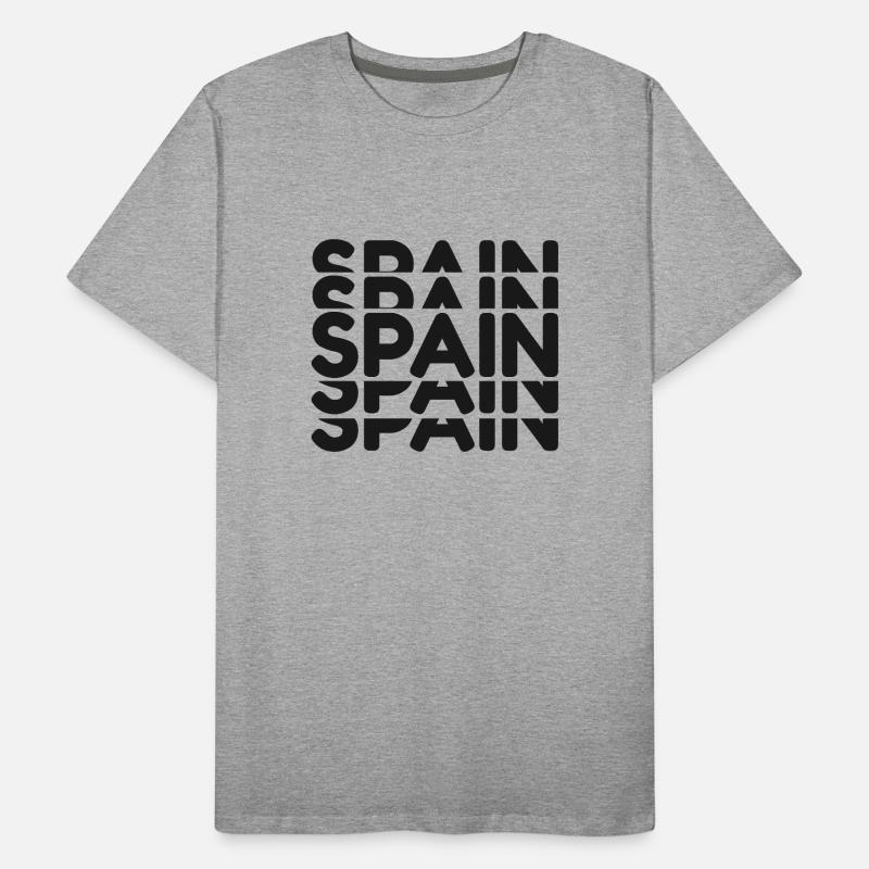 Spanien / España Männer Premium Bio T-Shirt