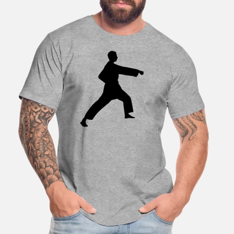 Punsch Karate oder Teakwondo Punsch Männer Premium Bio T-Shirt