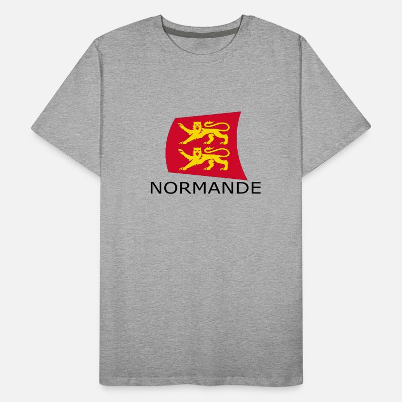 NORMAN Men's Premium Organic T-Shirt