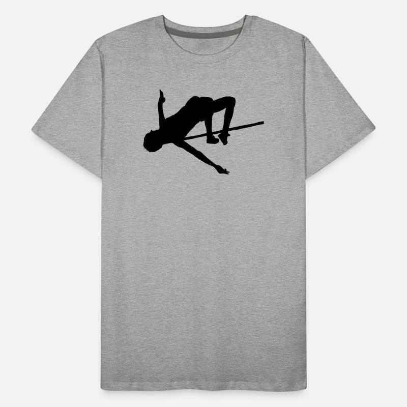 Pull haut T-shirt bio Premium Homme