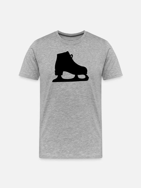 Figure skating Figure skating - Men's Premium Organic T-Shirt - heather grey