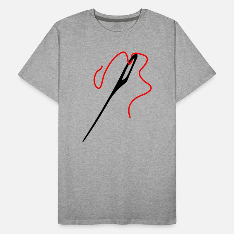 Needle and thread Men's Premium Organic T-Shirt