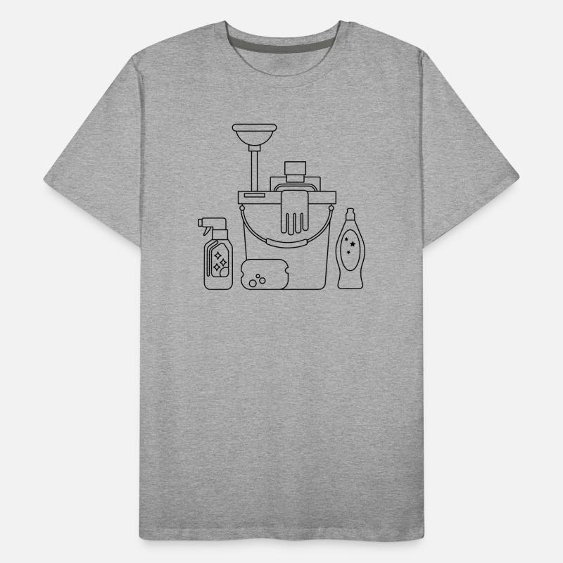 Putzeimer Men's Premium Organic T-Shirt