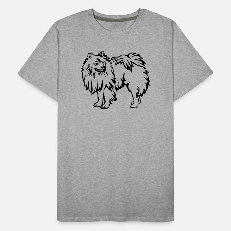Spitz Männer Premium Bio T-Shirt