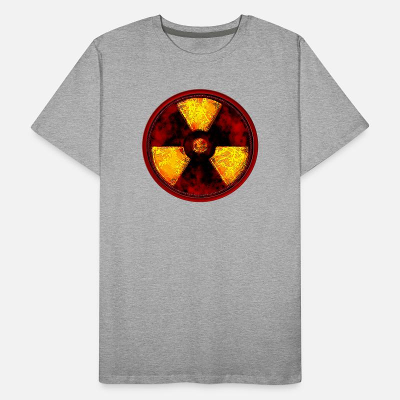 Radioactive Men's Premium Organic T-Shirt
