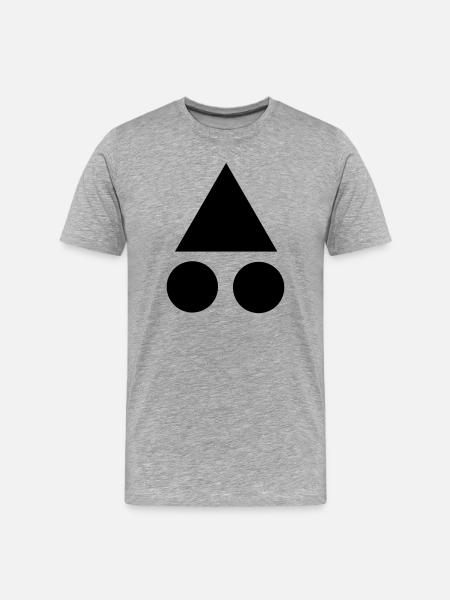 XC Rider - Men's Premium Organic T-Shirt - heather grey