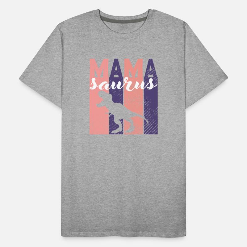 Muttertag Muttertag Muttertag Mutter surus Männer Premium Bio T-Shirt