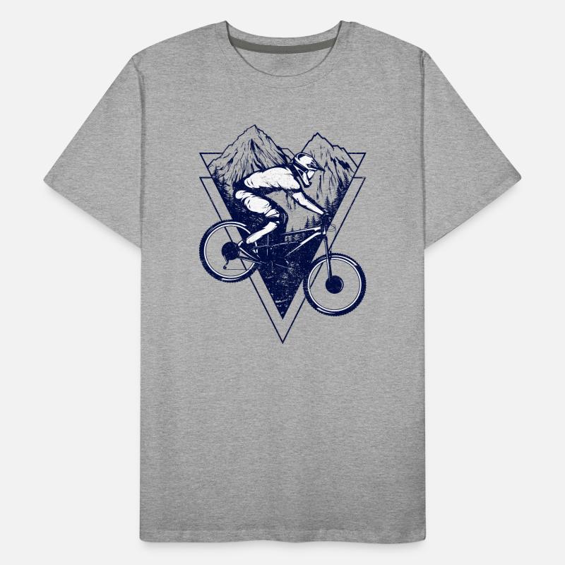 Triangles du VTT T-shirt bio Premium Homme