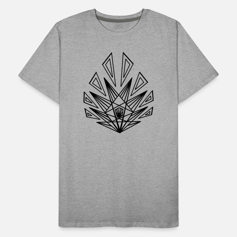 leaf Men's Premium Organic T-Shirt