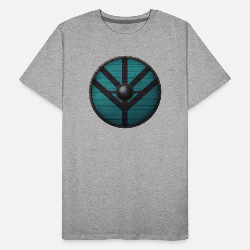 Viking Shield Men's Premium Organic T-Shirt