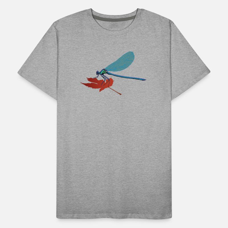 Lilli, die Libelle Männer Premium Bio T-Shirt