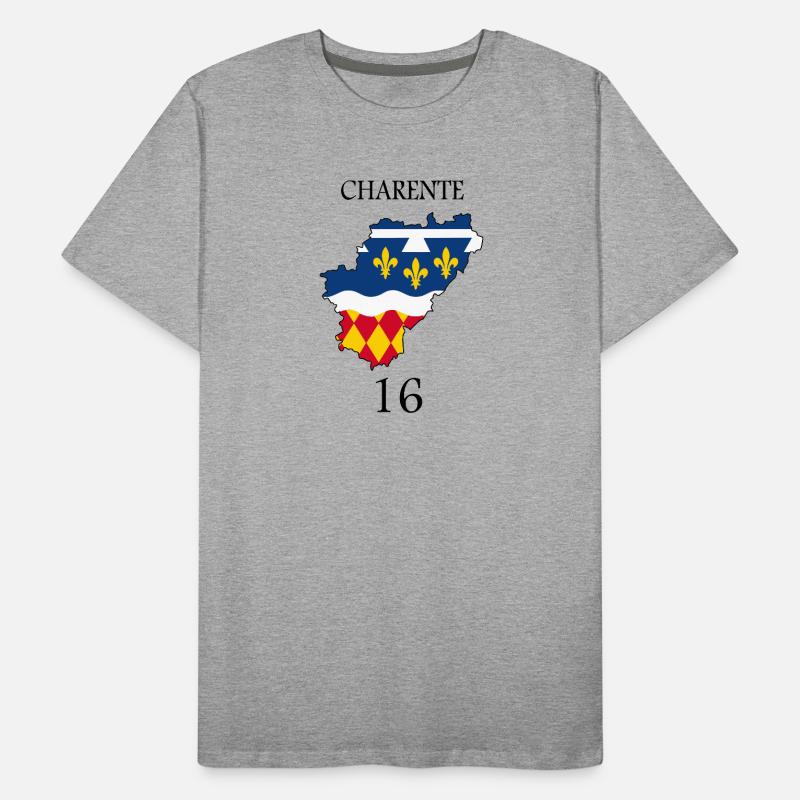 Charente Men's Premium Organic T-Shirt