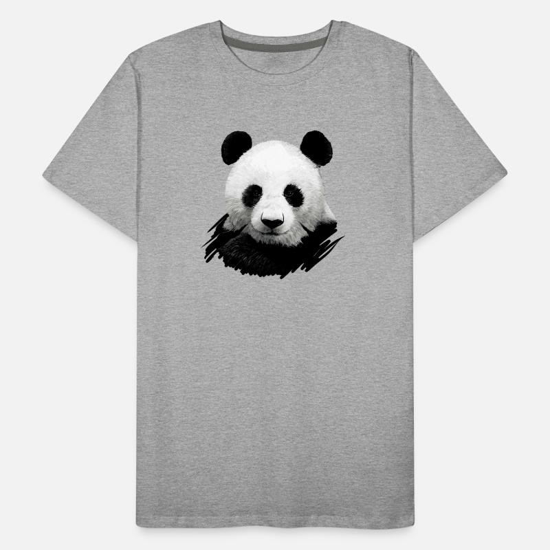 Panda T-shirt bio Premium Homme