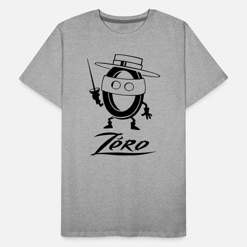 Super zéro flex T-shirt bio Premium Homme
