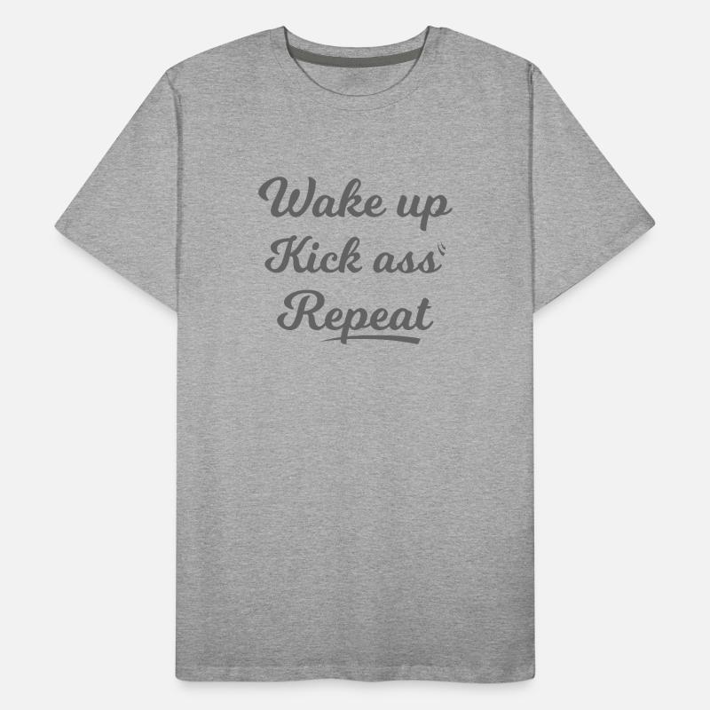 funny Men's Premium Organic T-Shirt