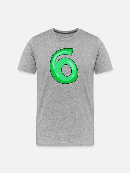 6 - Men's Premium Organic T-Shirt - heather grey