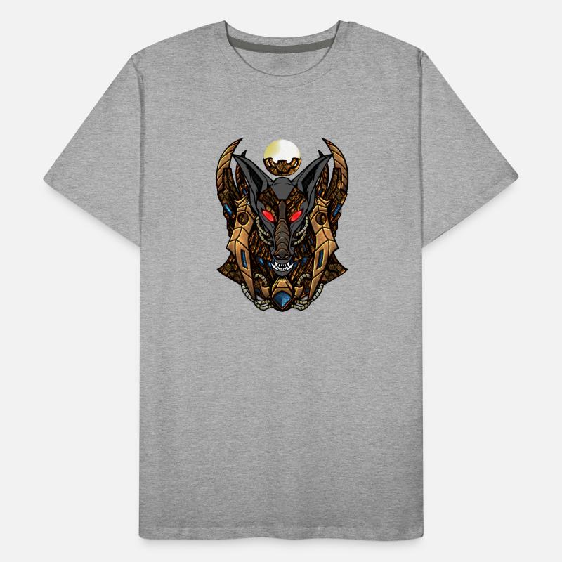 Steampunk d’anubis T-shirt bio Premium Homme