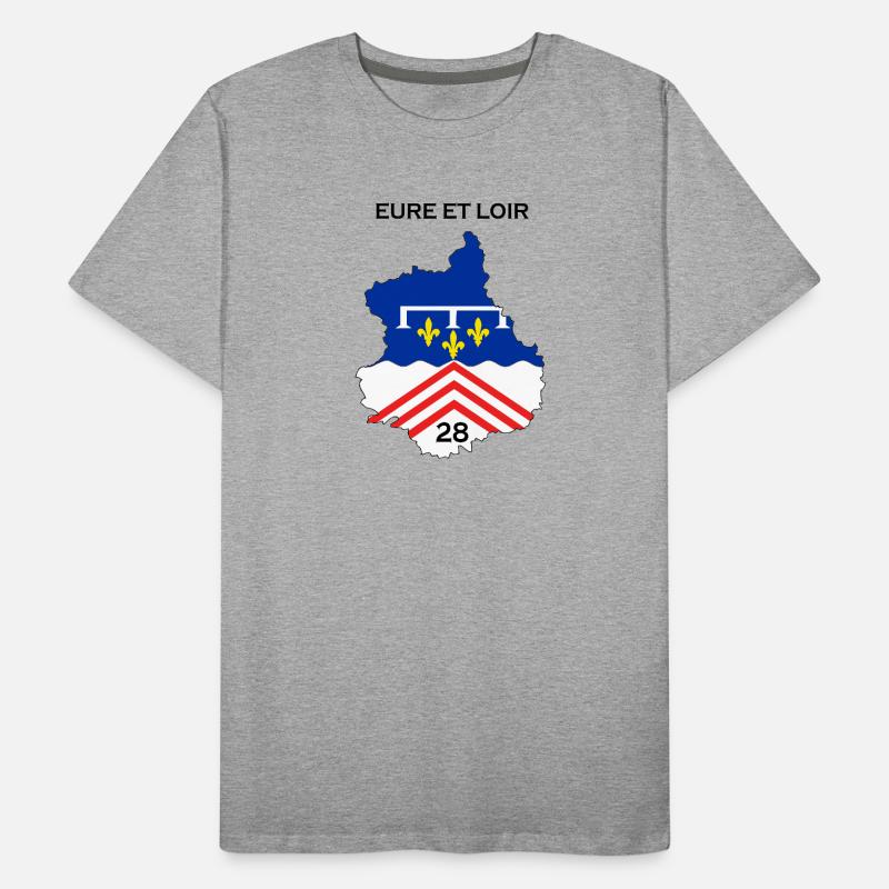 Eure und Lorbeeren Männer Premium Bio T-Shirt
