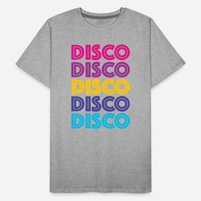 Disco Disco Disco T-shirt bio Premium Homme