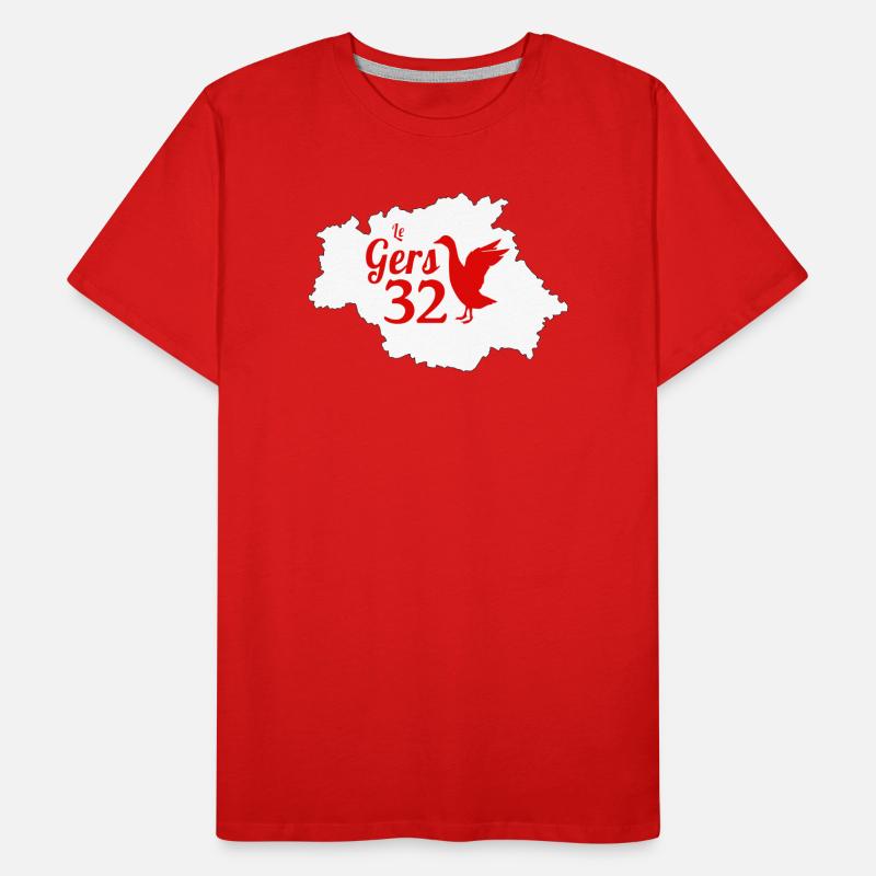 Le gers T-shirt bio Premium Homme
