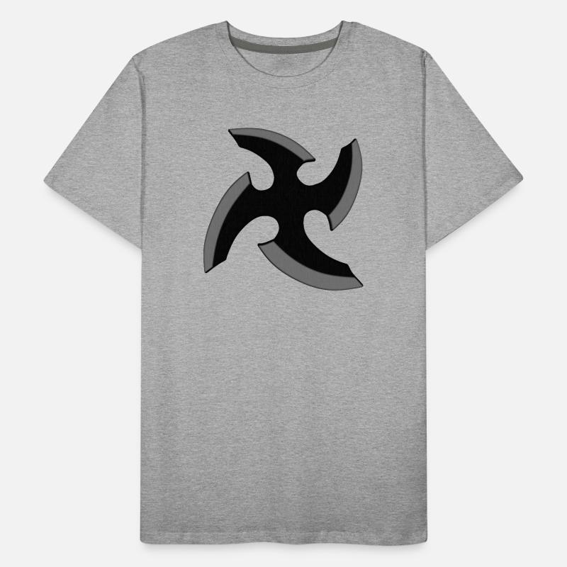 Étoile Ninja T-shirt bio Premium Homme
