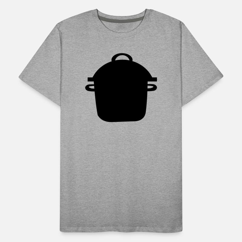 Cocotte-minute T-shirt bio Premium Homme