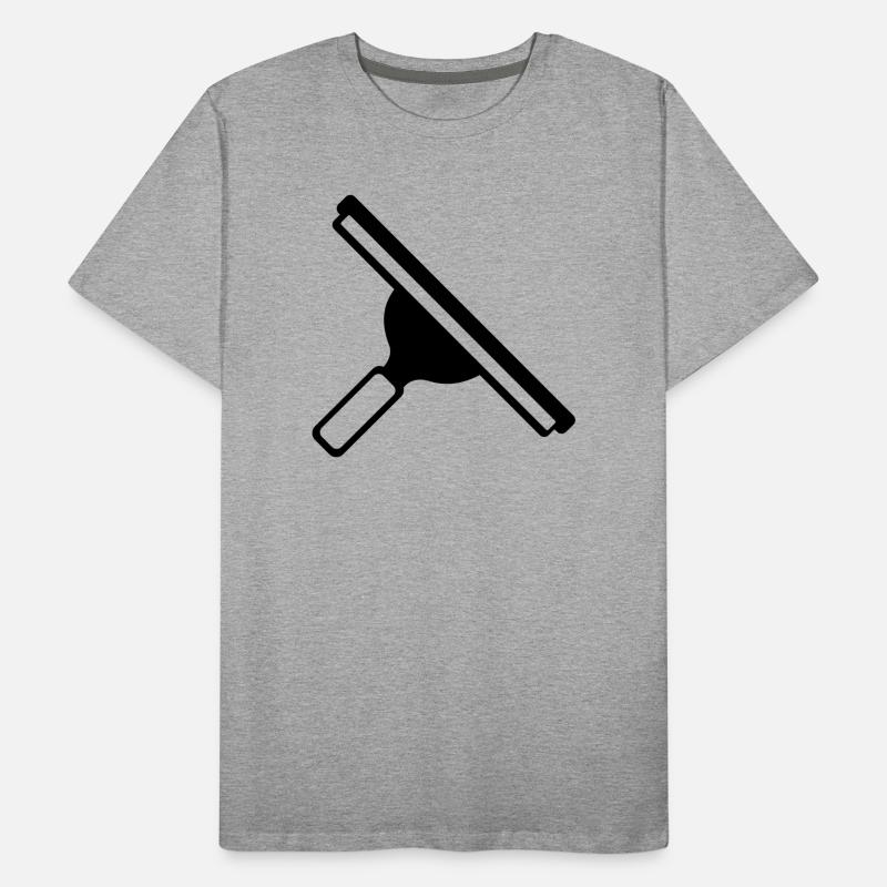 Glazewasser tractor Men's Premium Organic T-Shirt