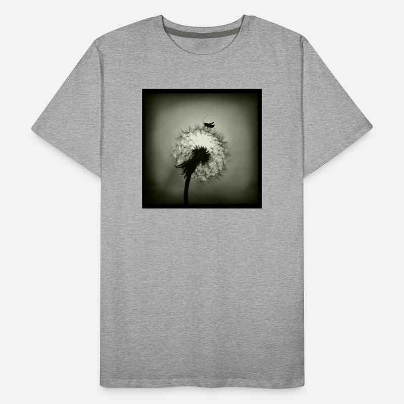 Tiny Planet Men's Premium Organic T-Shirt