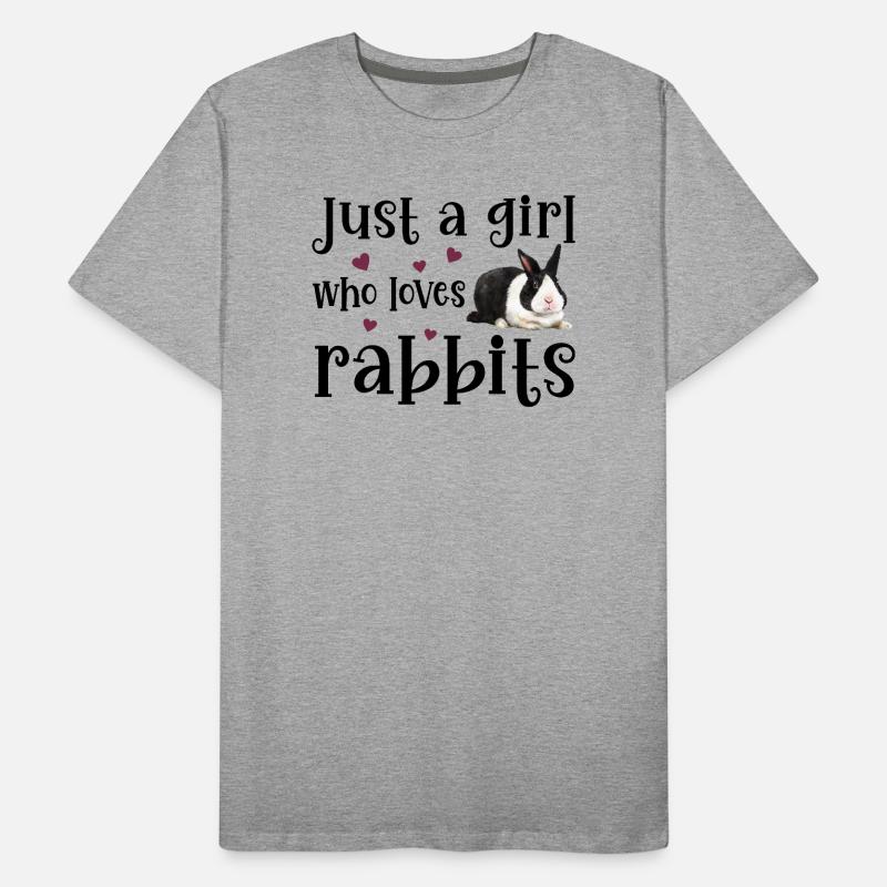 Rabbit Rabbit Men's Premium Organic T-Shirt