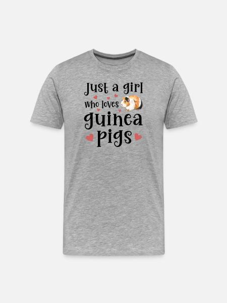 Cobaye - T-shirt bio Premium Homme - gris chiné