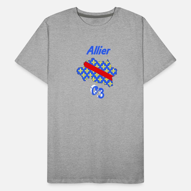 Allier T-shirt bio Premium Homme